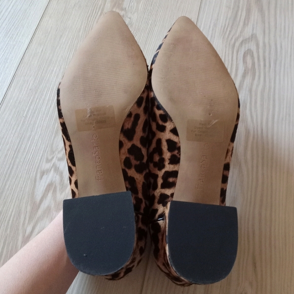 Franco Sarto Leopard Pumps - Picture 8 of 8